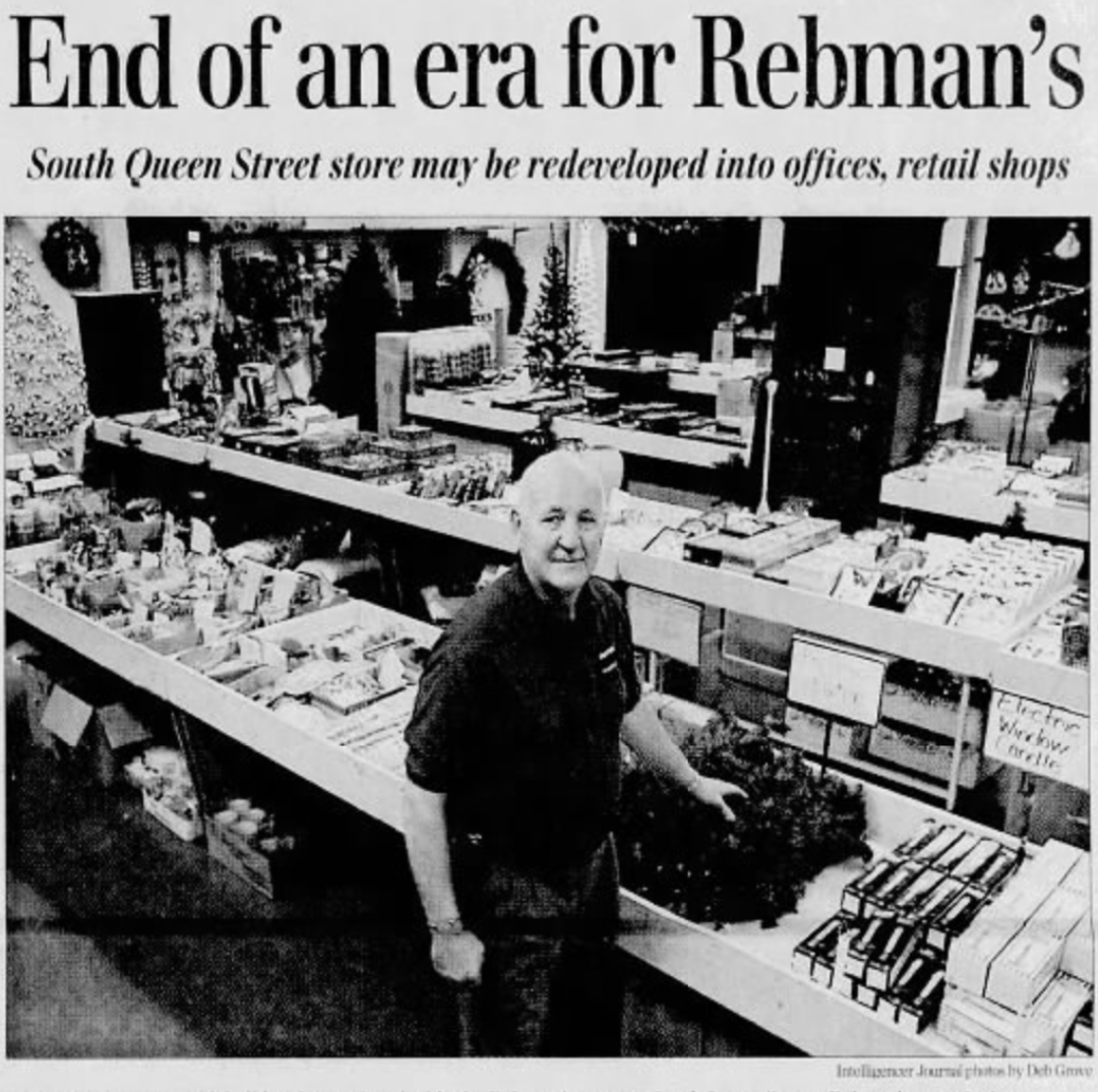 2005 end of an era